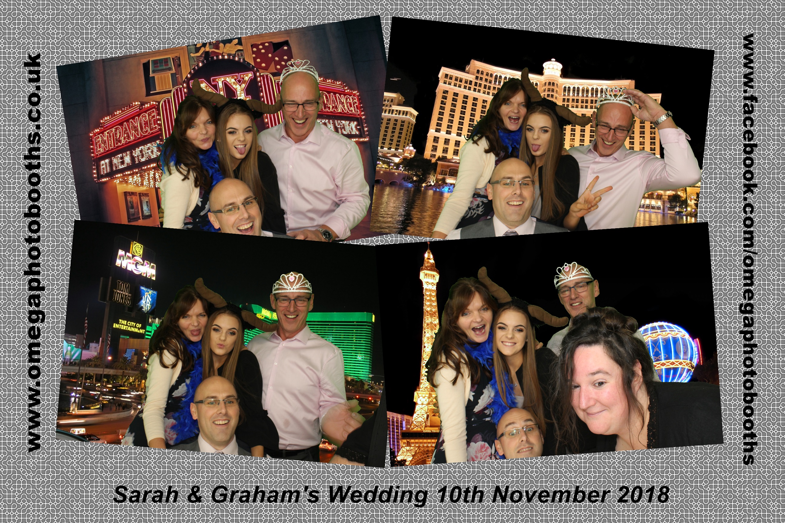Sarah and Graham’s wedding | View more photos from the event at gallery.omegaphotobooths.co.uk/u/Omega-Photobooths/Sarah-and-Graham’s-wedding